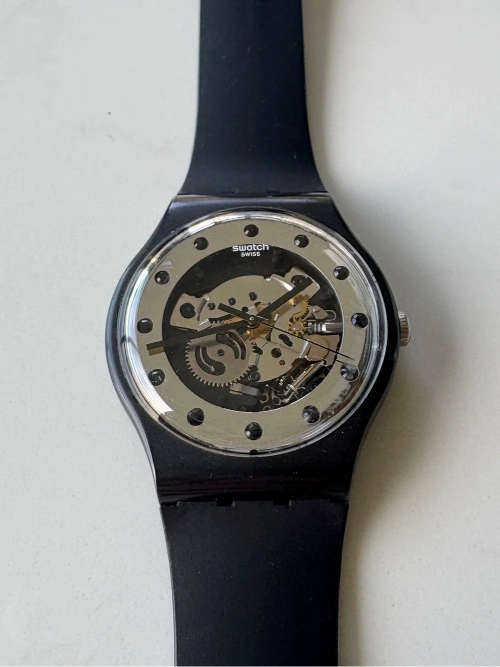 Swatch used new